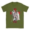 Casual T Shirt Summer The Knights Templar with Templar Cross Fashion TShirts for Unisex Big Size Short Sleeve Clothes