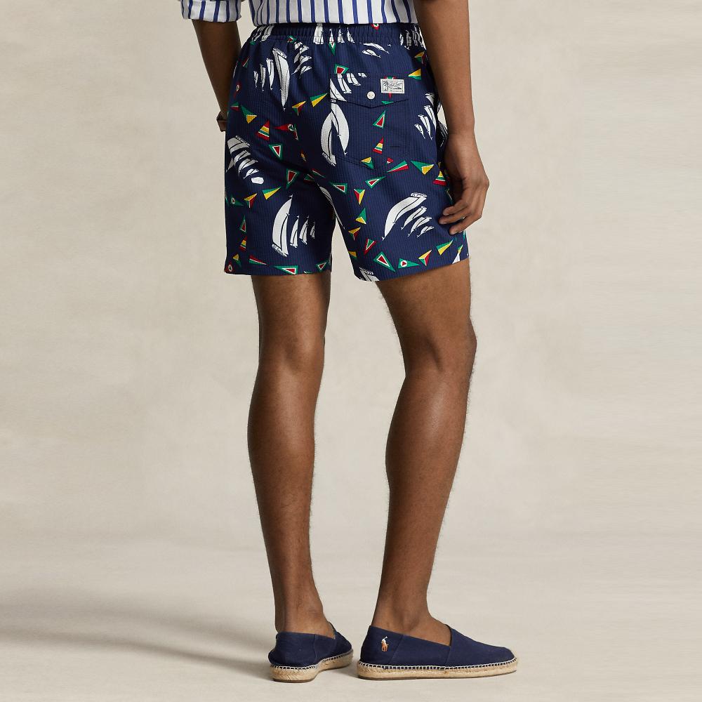 Polo Ralph Lauren Шорты для плавания из жатой ткани Traveler MNPOSWM17620367-999