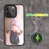 Чехол для телефона E-Edgerunners Cyberpunks для iPhone 16,15,14,13,12,11,Pro,Max,Plus,Mini,SE Магнитная беспроводная зарядка MagSafe