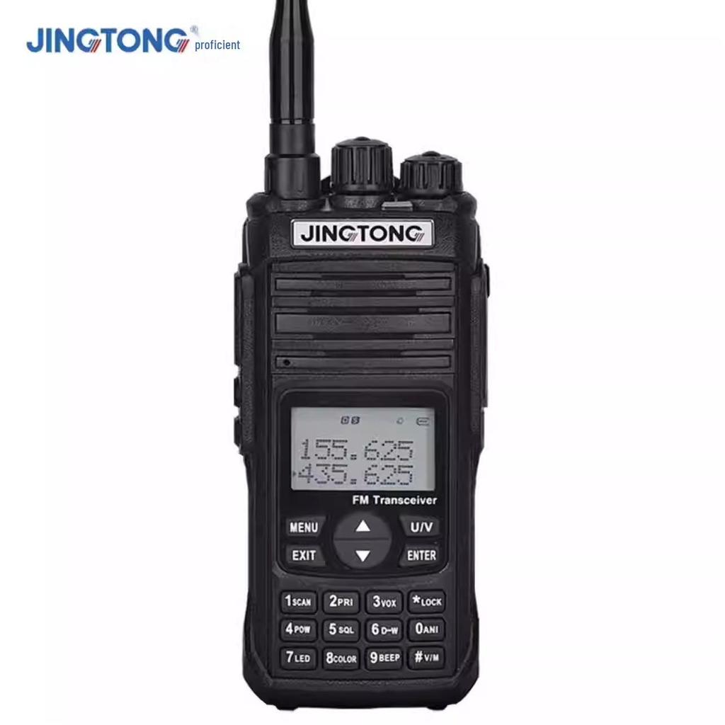 Мощная рация JT-8000: Диапазон 10-50 км для внедорожных, туристических и командных мероприятий на открытом воздухе
