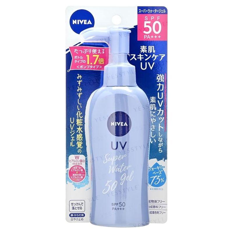 Nivea Япония - UV Super Water Gel SPF 50 PA+++