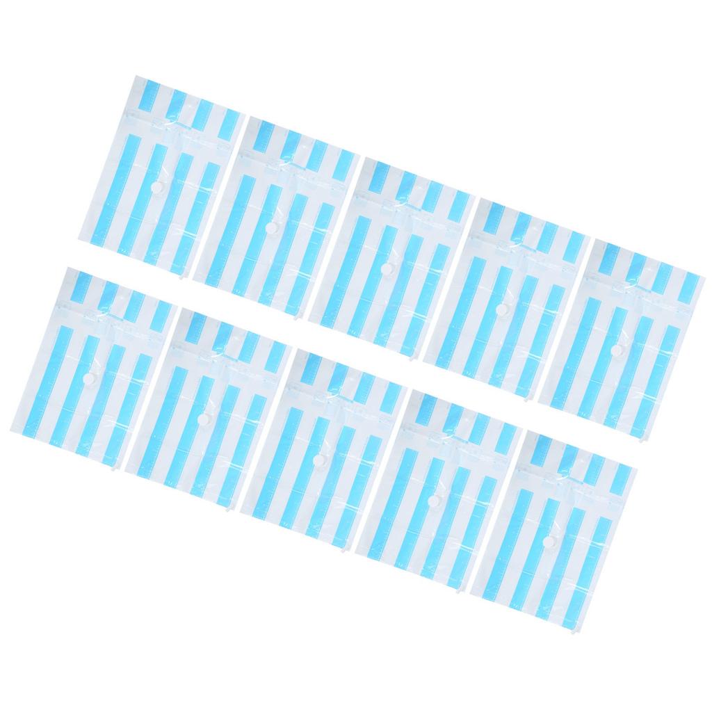 10Pcs Set 12C Vacuum Storage Bag Space Saving Compressed Bag with 3.5cm Thread Air Inlet