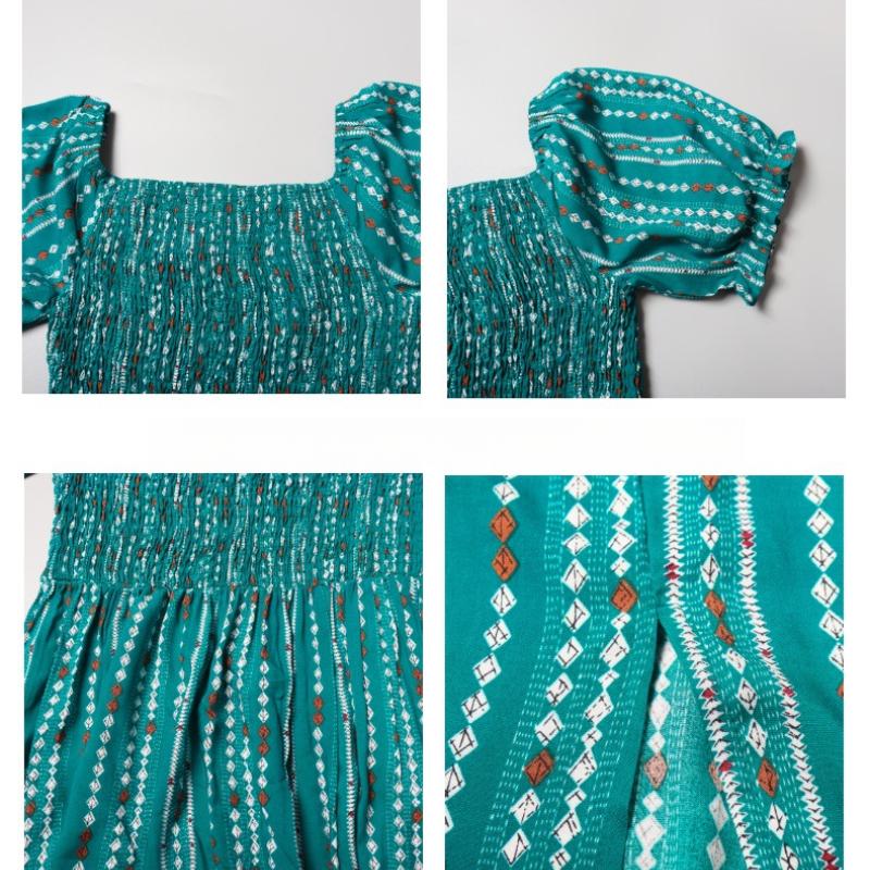 GMXIA Весна-лето Вертикальные полосатые платья с разрезом на талии Одно плечо Короткий рукав Повседневные праздничные платья