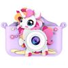 HD Dual Camera Cartoon Toy for Kids - Video Recording & SLR Digital Holiday Gift