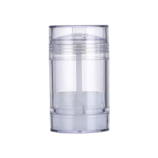 15/30/50/75 г Тюбик дезодоранта Хорошая герметизация Удобно носить с собой Ручная работа Круглый закручивающийся нижний наполнитель Пустой румяна-стик Товары для дома