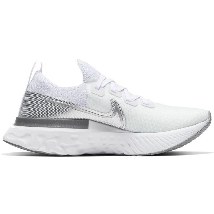 Nike Женские кроссовки Nike React Infinity Run Flyknit True White CD4372-101