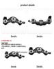 Toyota 2009 Prado Lower Control Arm Ball Joint 48625-60010R/48626-60010L Replacement