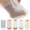 3/5 пар детских противоскользящих носков, мультяшные носки для новорожденных, сетчатые тонкие детские носки, удобные в носке, противоскользящие детские носки