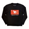 Deftones Unisex Adult Star & Pony Sweatshirt
