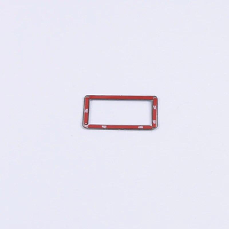 Чехлы на переключатели фар для Honda Civic 2016-10-го поколения, переключатели фар, декоративные рамки, наклейки, аксессуары для салона автомобиля