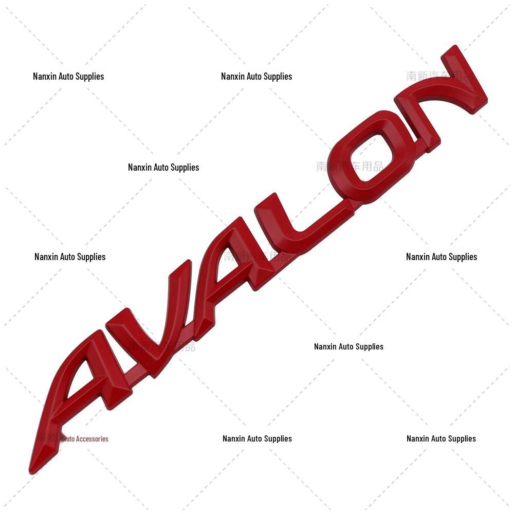 Наклейка AVALON для кузова автомобиля с изображением азиатского дракона