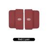 BBED7 Car Central Armrest Box Pad PU Leather Auto Centre Console Armrest Cover Interior Accessories For KIA K5 K2 Rio Optima Sportage