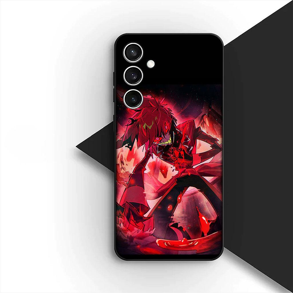 Чехлы H-Hazbins Angels H-Hotels Chariles Alastors для Samsung Galaxy S25 S24 S23 FE Ultra Plus S7 Edge S25+ S23+ A56 5G