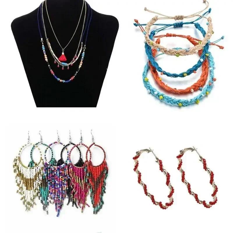 10 г 2 мм 3 мм 4 мм чешский стеклянный бисер маленький круглый россыпью AB цвет бусина для самостоятельного изготовления сережек браслетов ювелирных изделий аксессуары