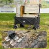 Складная уличная тележка Explorer с широкими колесами