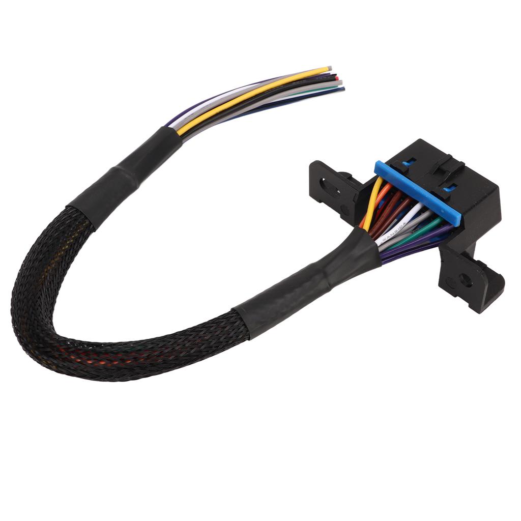 OBD2 женский-открытый кабель 16PIN прочный износостойкий приборный порт пигтейл фиксированный жгут проводов