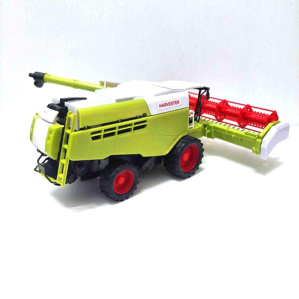 Inertial Driving Harvester Truck Model Movable Joint Farm Truck Toy Farm Tractor Toy Children Gift