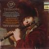 LP Record GEORG-PHILIPP TELEMANN PIERRE PIERL - Concerto En Re Majeur Pour Flute Et C06111335 PATHE 1971 France Classical Used