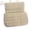 CELINE  111273EPZ.02TR Shoulder Bag Ivory Goat leather Women