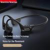 Спортивные Bluetooth-наушники с костной проводимостью Newmine H86