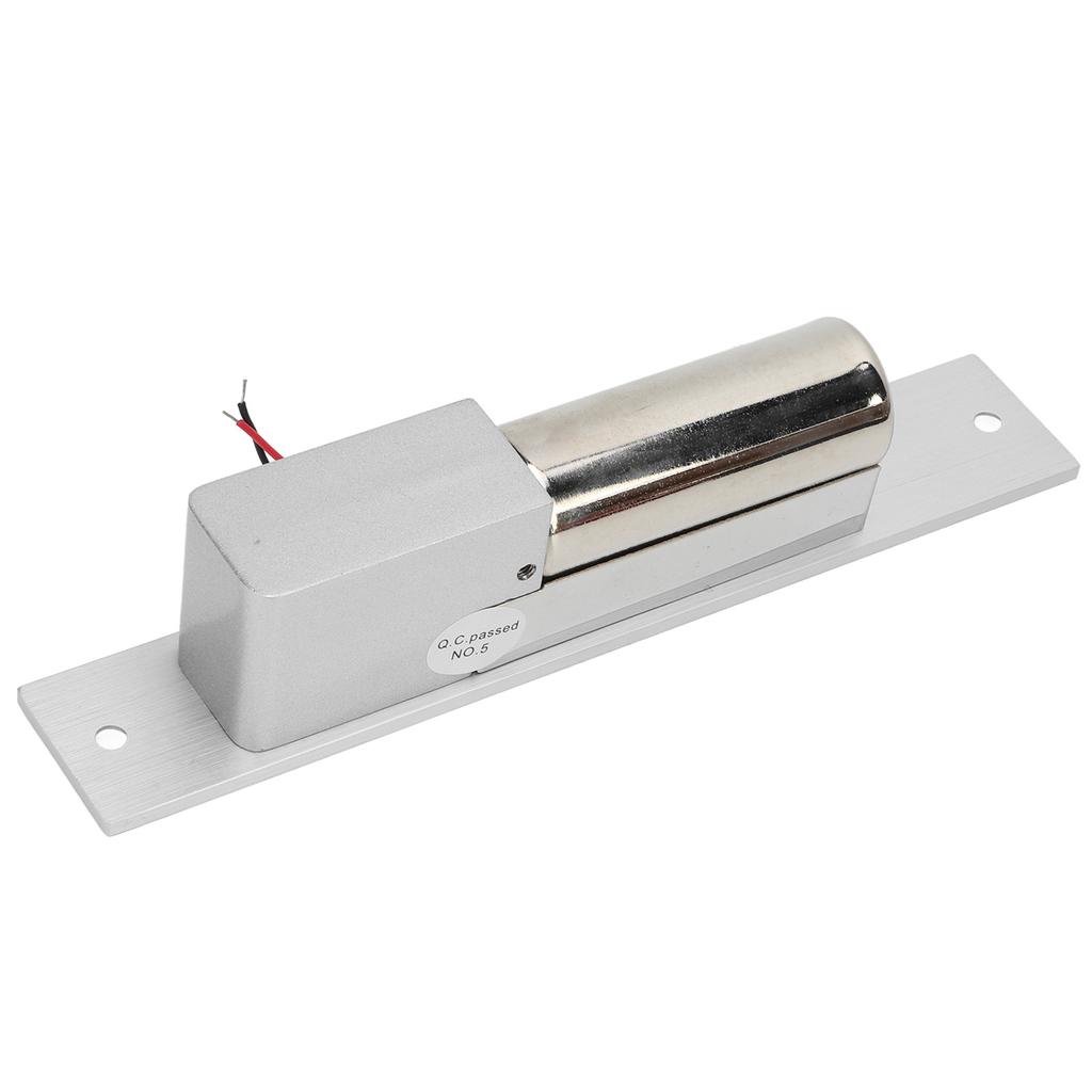 Электрический замок из алюминиевого сплава с функцией блокировки с 2 пультами дистанционного управления для системы контроля доступа к двери