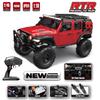 Машинка RC 1/10 HB R1011 RTR Машина на радиоуправлении 2.4G Полностью пропорциональная Скалолаз Светодиодная подсветка 4WD Внедорожный Грузовик для лазания Игрушки