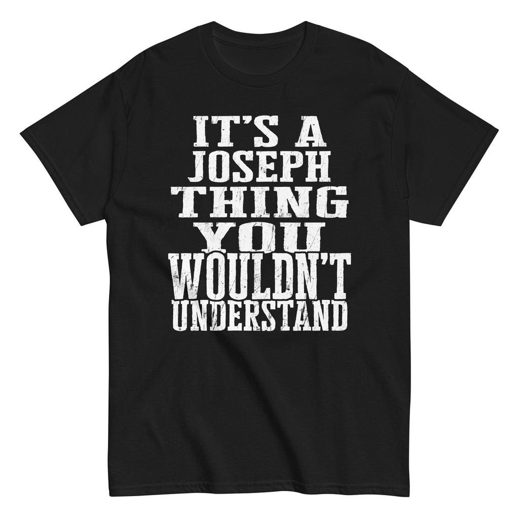 Its a Joseph Thing Family Reunion First Last Squad Name T Shirt