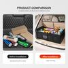 AAJW1 Car Trunk Storage Bag Oxford Cloth Foldable Organizer Box For Volvo V60 V50 V40 S80 S60 S90 C40 XC40 V70 XC70 XC60 XC90
