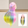 Mannequin Head Training Doll Hairdresser Practice Hair Styling Manikin Cosmetology