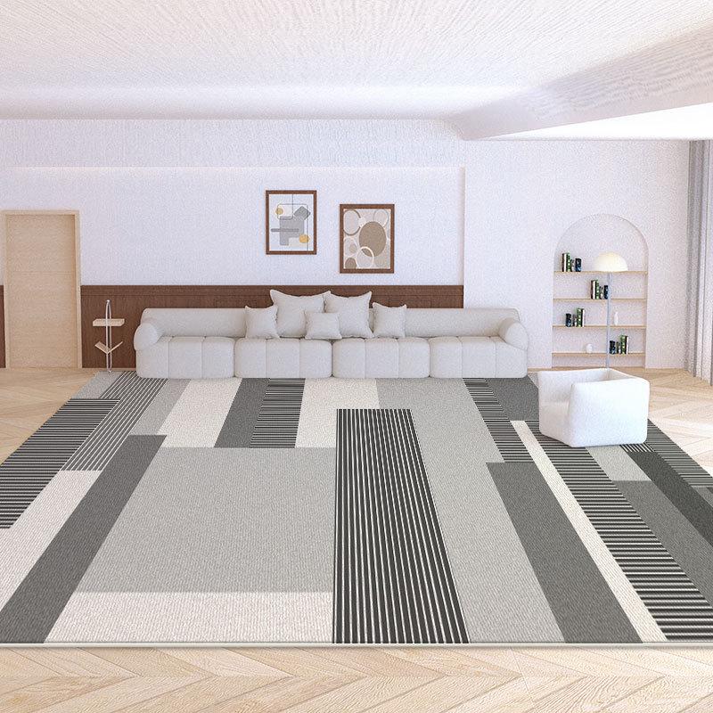 Ковер для гостиной и спальни Cream Loop Velvet 2024 года — водонепроницаемый, устойчивый к пятнам, долговечный