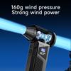 Wireless Jet Fan 990000RPM Brushless Motor Turbo Jet Blower Car Vacuum Cleaner Lighting/Digital Display Outdoor Portable Blower