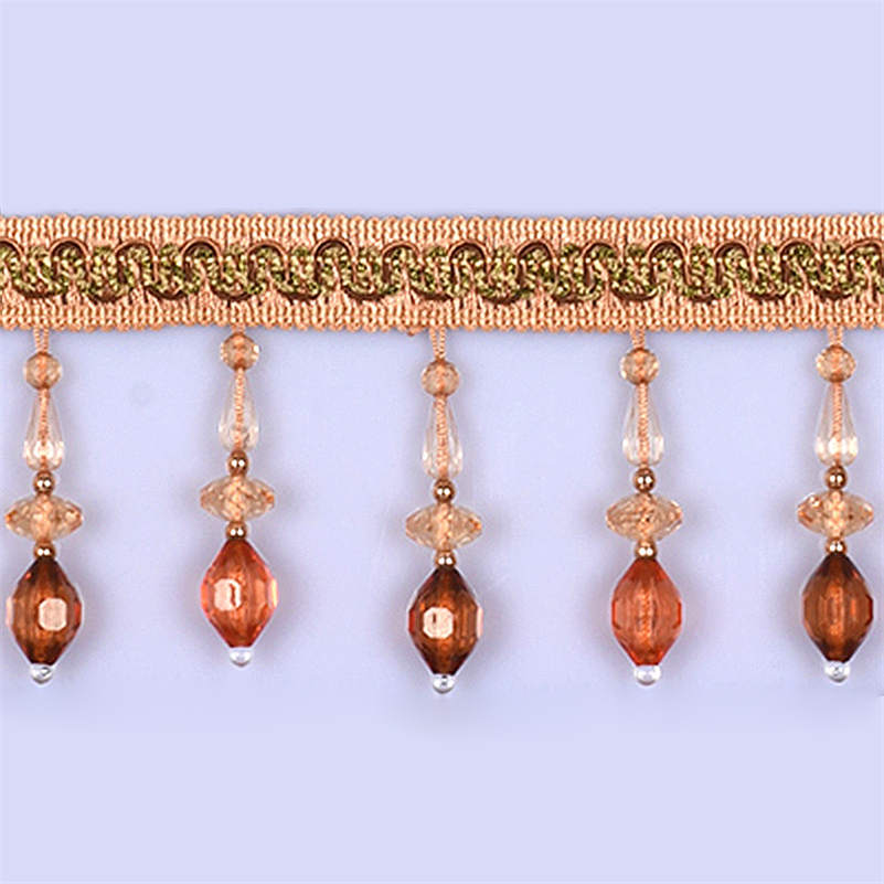 3-метровые подвески из хрустальных бусин для штор, бахрома, кисточки, отделка, обивка, свадебный декор