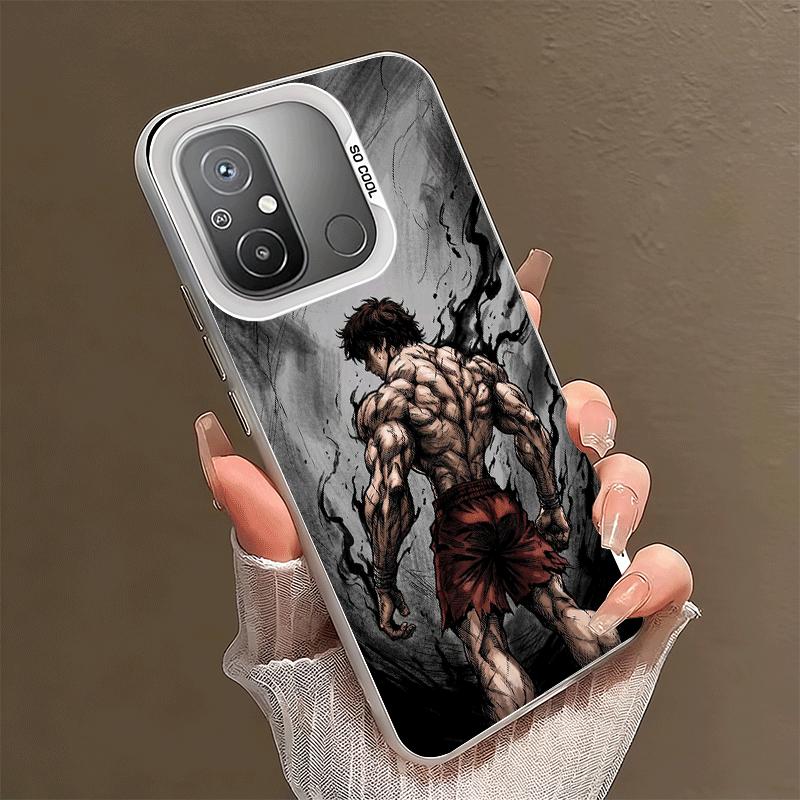 Ударопрочный чехол для телефона Baki the Grappler Anime для Xiaomi Poco X7 X6 X5 X3 Pro F7 Ultra M8 Redmi 15C 15 14C 13C 12C 10C 13 12 10