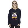Disney Womens/Ladies Mickey Mouse Story Time Sweatshirt