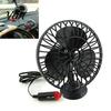 12V 12W 4inch Powered Грузовик Автомобиль Автомобиль Аксессуары Летний охлаждающий воздушный мини-вентилятор