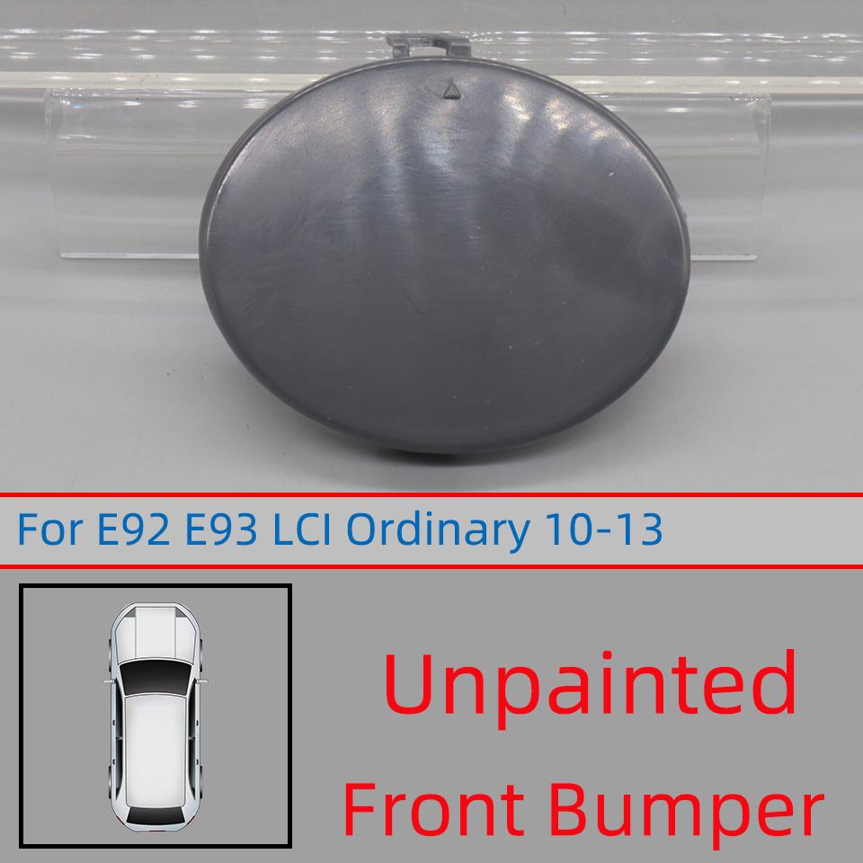 Front Bumper Tow Hook Cover Shell Decoration Cap For BMW 3 Series E92 E93 LCI M-Sport 2006 2007 2008 2009 2010 2011 2012 2013