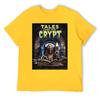 Футболка Tales From The Crypt Skull Fresh Спортивные футболки Hipster Humor Graphic Aactivity Competition Eur Size