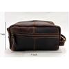 Сумка для туалетных принадлежностей из натуральной кожи буйвола Travel Dopp Kit Чехол для бритья для мужчин и женщин