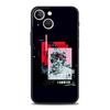 Мультяшная статуэтка Абстрактное искусство Чехол для телефона для iPhone 17 16 15 14 13 12 Pro Max 11 Pro Max 17 AIR Plus Ударопрочный Мягкий ТПУ Сумка