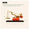 High-end Light Luxury New Art Resin Deco  Persimmon Handicraft Ornament Wishes for Good Luck Decor Living Room Entrance Gift