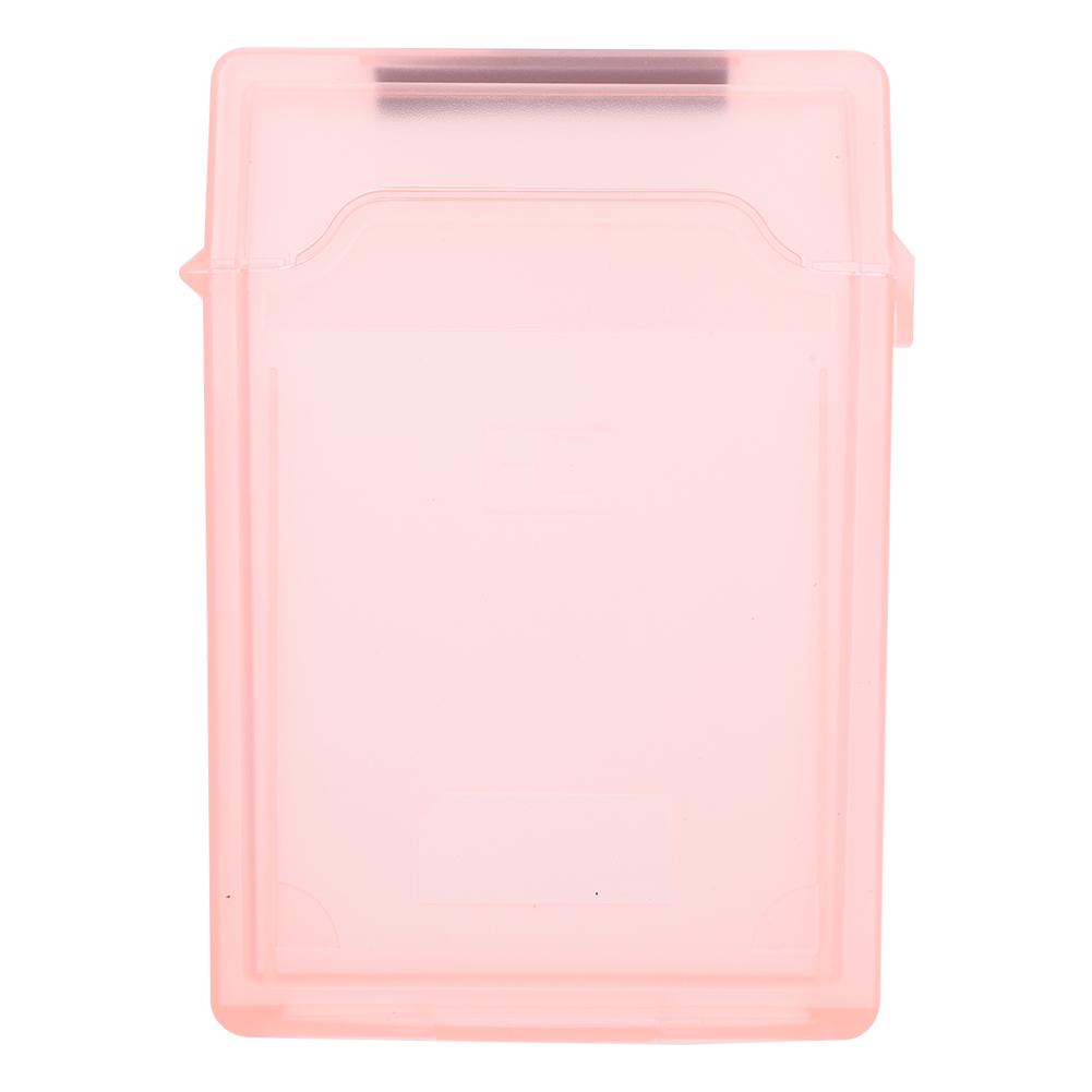 2.5 In HDD SSD Protective Case Shockproof Hard Drive Disk Protective Box Plastic Moisture-proof 2.5 Inch Hard Drive Storage Case