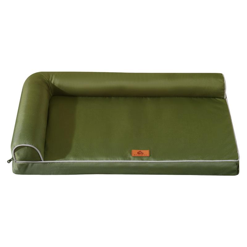 All-Season Removable & Washable Large Dog Bed Sofa - Waterproof Sleeping Mat