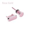 Universal Charging Port Cover Earphone Port Metal Dust Plug Micro USB 3.5mm Jack for Android Phone