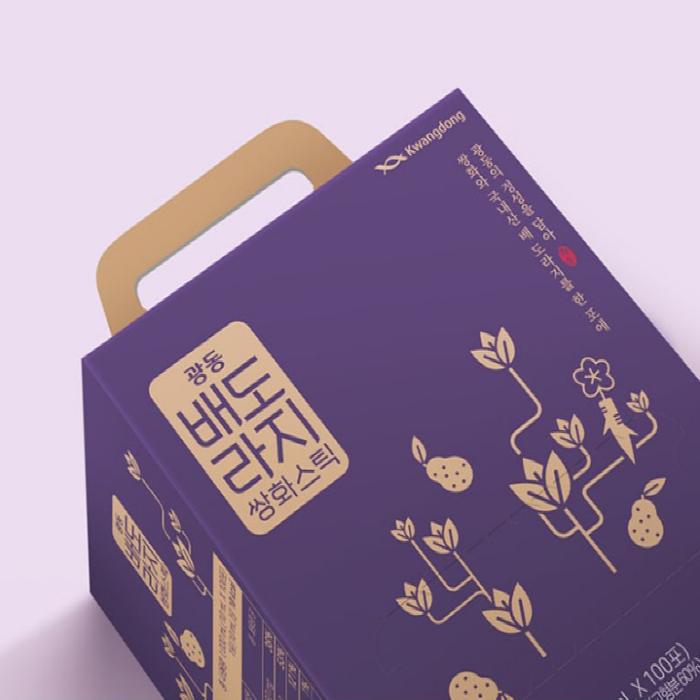 Kwangdong Bellflower Root Pear Ssanghwa Stick 100 палочек 1000 мл