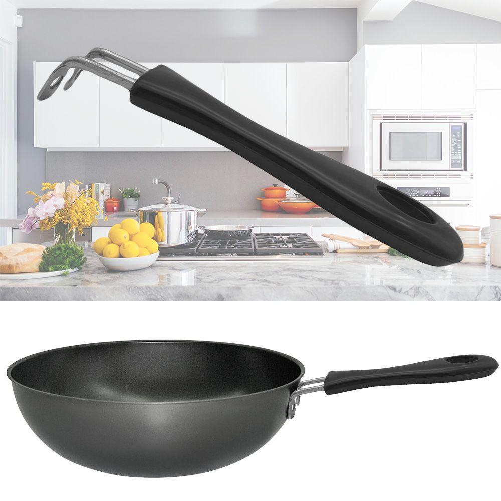 Cookware Parts Handle Pan Pot Grip Replacement Kitchen Steel Skillet Fry Stainless Accessories