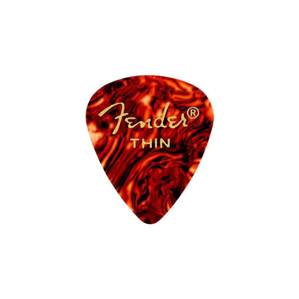 Fender Picks Tortoise 351 Тонкий панцирь, Форма, (12)