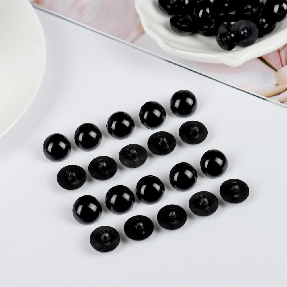 Пластиковые плюшевые игрушки, куклы для изготовления животных, черные защитные глаза, медведи, иголки, куклы для валяния, аксессуары