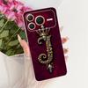 For Honor Power 2 / Power 5G Royal Crown Initial Letter Couple Phone Case For Honor Power Power2 Soft Silicone TPU Bumpers