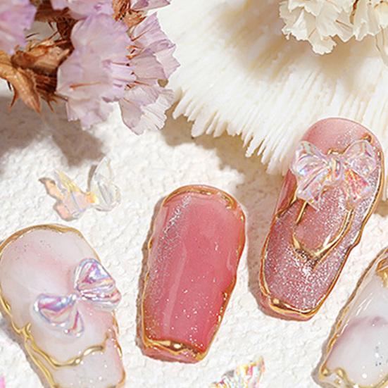 Форма для ногтей в форме сердца 3D узоры силиконовые формы для дизайна ногтей силиконовые формы DIY инструменты для украшения салона