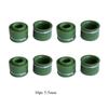16pcs 3.5mm 4mm 4.5mm 5mm 6mm Motor Bike Engine Intake Exhaust Valve Stem Oil Seal For Honda For Yamaha For Suzuki For Kawasaki